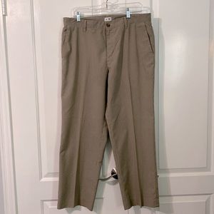 Adidas Tan Checkered Golf Pants
